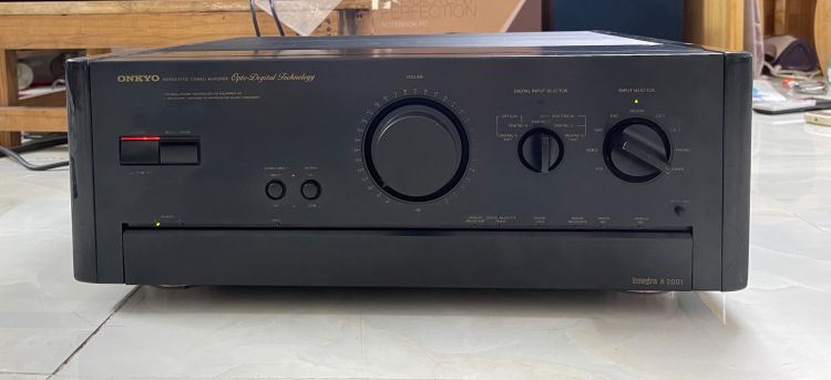 Amply onkyo A-2001 mới đẹp giá 12triệu..đ.. đt 0908349809.Quan g