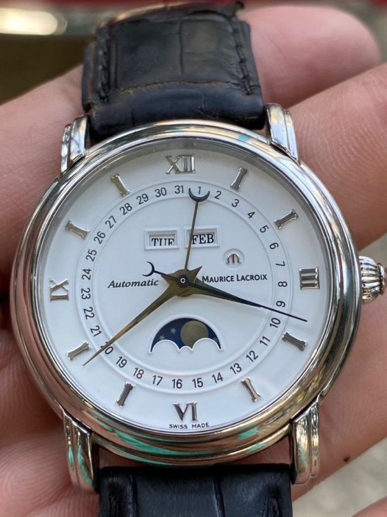 Maurice Lacroix moonphase 38mm