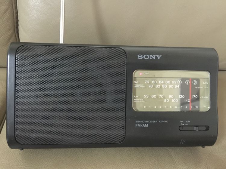 Radio Sony ICF-780 made in japan